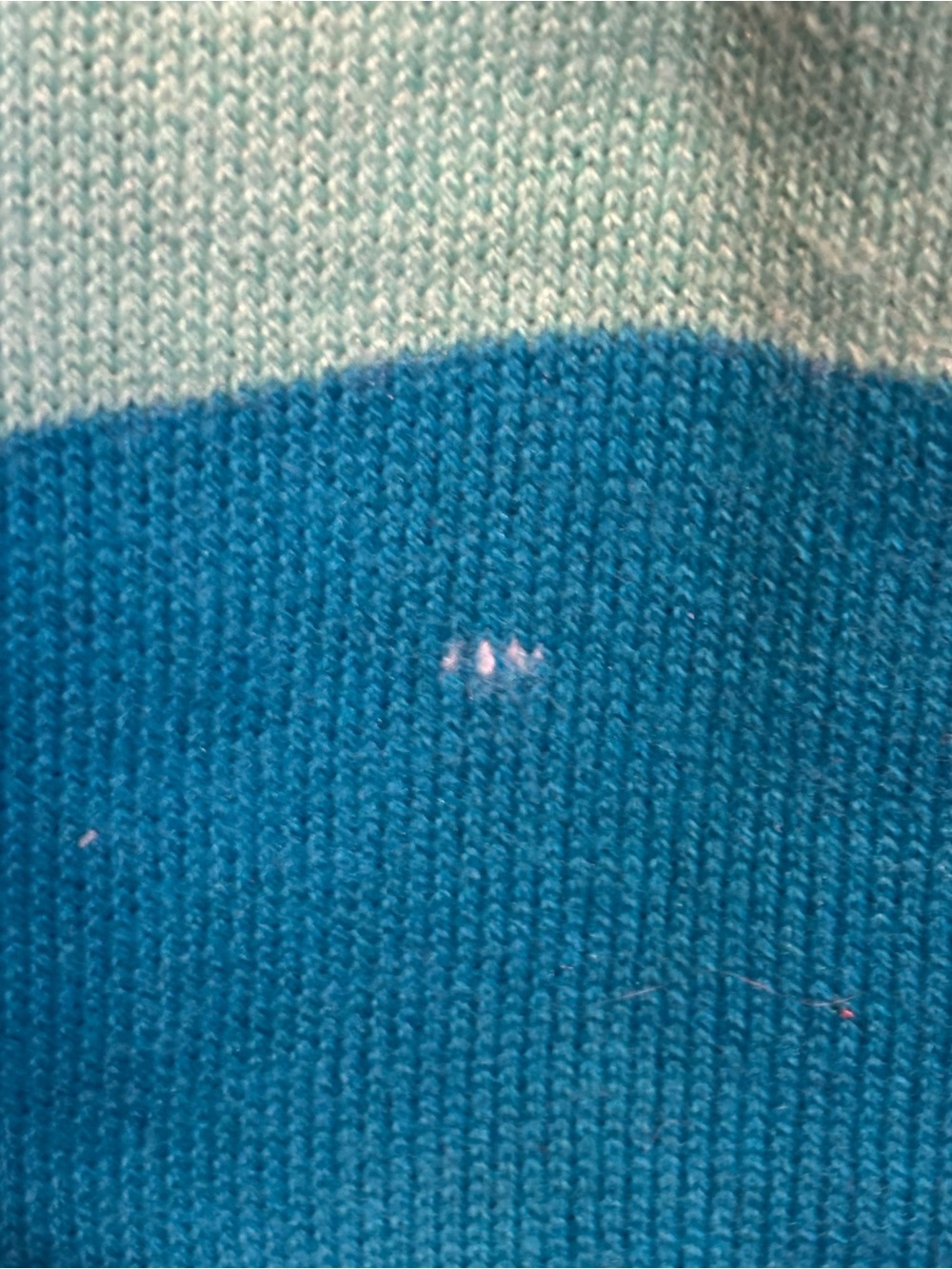 Gap Women’s Colorblock Crewneck Sweater - Multi Blue - Picture 5 of 5